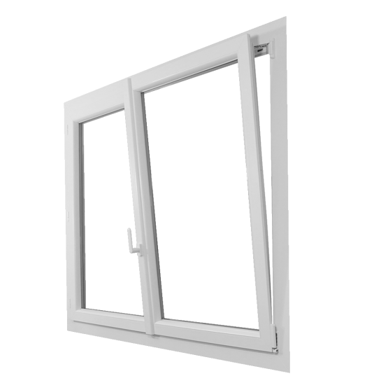 Exemple de fenêtre posée